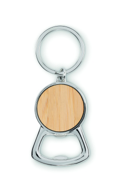Logotrade corporate gift picture of: Recycled aluminium key ring