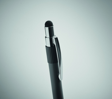 Logo trade promotional item photo of: Stylus spinner pen