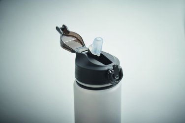 Logo trade promotional giveaways picture of: Sports water bottle RPET 1L
