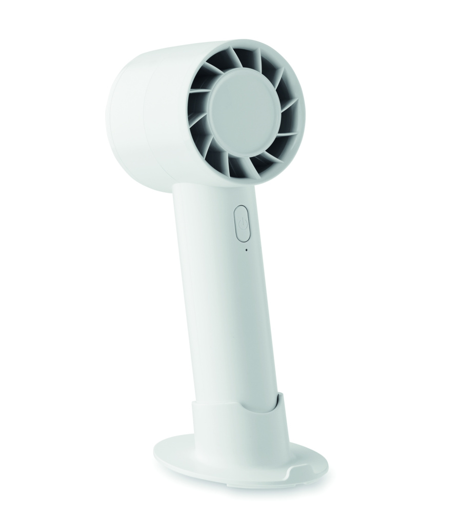 Logotrade promotional products photo of: Small portable fan 2000 mAh