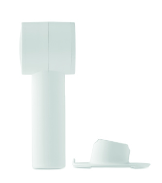 Logo trade promotional gift photo of: Small portable fan 2000 mAh