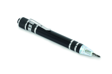 Logo trade business gift photo of: recycled multi tool pen