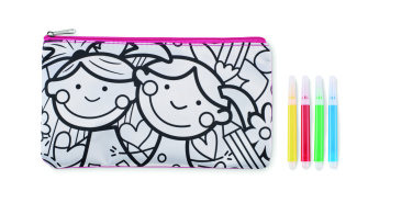 Logotrade corporate gifts photo of: Pencil case with markers