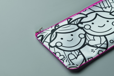 Logotrade promotional product picture of: Pencil case with markers