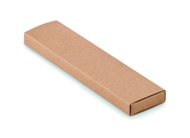 Logo trade corporate gifts image of: Paper box stationery set