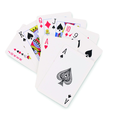 Logotrade promotional product picture of: Set of classic playing cards