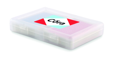 Logotrade corporate gift image of: Set of classic playing cards