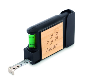 Logotrade promotional item picture of: Multifunctional measuring tape