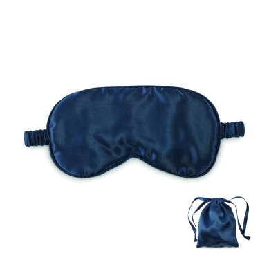 Logotrade promotional gift image of: Soft polyester eye mask