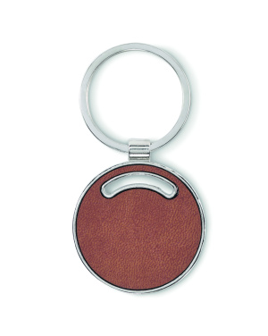 Logotrade promotional merchandise image of: Round shape key ring
