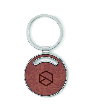 Logotrade promotional merchandise picture of: Round shape key ring