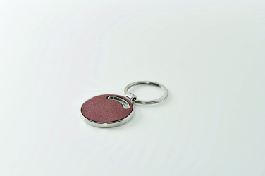 Logotrade corporate gifts photo of: Round shape key ring