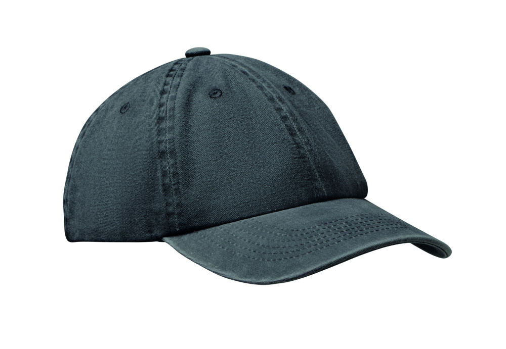 Logotrade corporate gift image of: 6 panel baseball cap 265 gr/m²