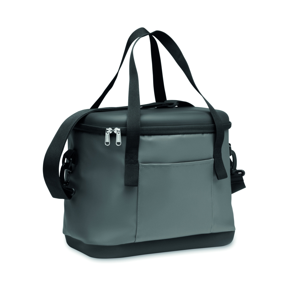 Logo trade advertising products image of: Tarpaulin cooler bag 40L