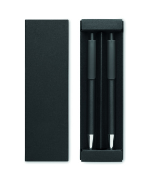 Logotrade corporate gifts photo of: Recycled aluminium pen set