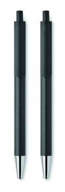 Logotrade corporate gift image of: Recycled aluminium pen set