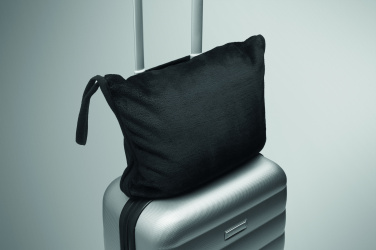 Logo trade promotional gift photo of: 2 in 1 travel blanket set