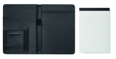 Logo trade business gift photo of: A5 portfolio 300D RPET