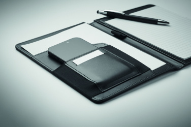 Logotrade promotional merchandise picture of: A5 portfolio 300D RPET