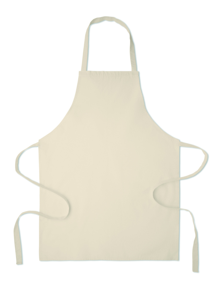 Logo trade promotional items image of: Recycled cotton apron
