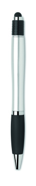 Logo trade advertising products image of: Stylus spinner pen