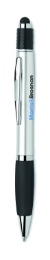 Logo trade promotional gifts image of: Stylus spinner pen