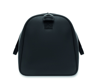 Logo trade corporate gifts image of: Duffle bag soft PU