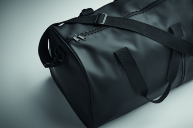 Logo trade promotional merchandise picture of: Duffle bag soft PU