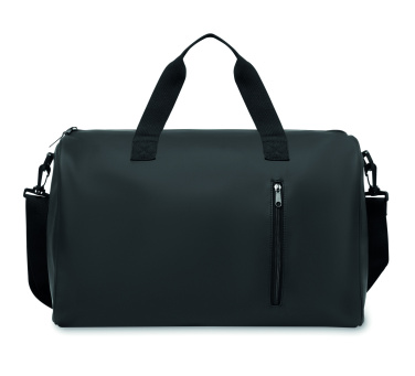 Logo trade promotional giveaways picture of: Duffle bag soft PU