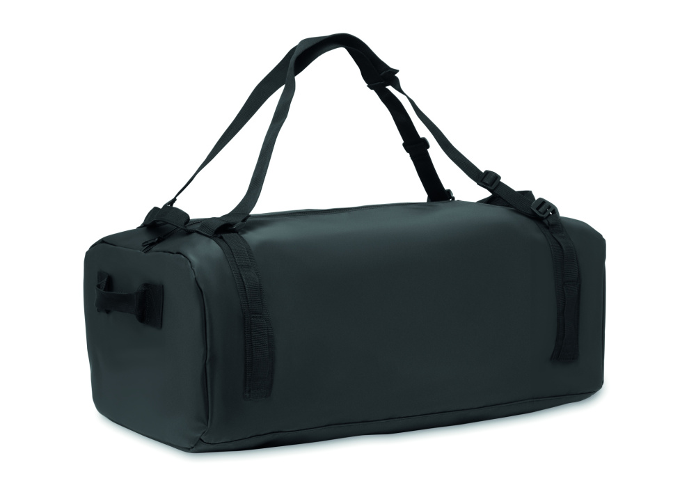 Logotrade promotional merchandise picture of: Travel tarpaulin duffle bag