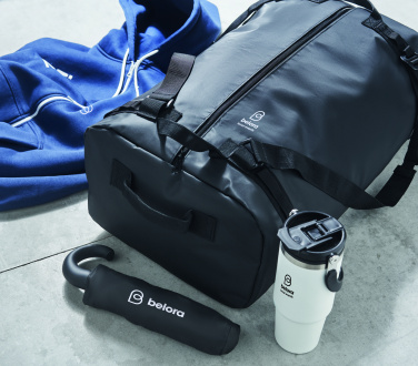 Logo trade corporate gift photo of: Travel tarpaulin duffle bag
