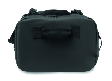 Logo trade promotional merchandise image of: Travel tarpaulin duffle bag