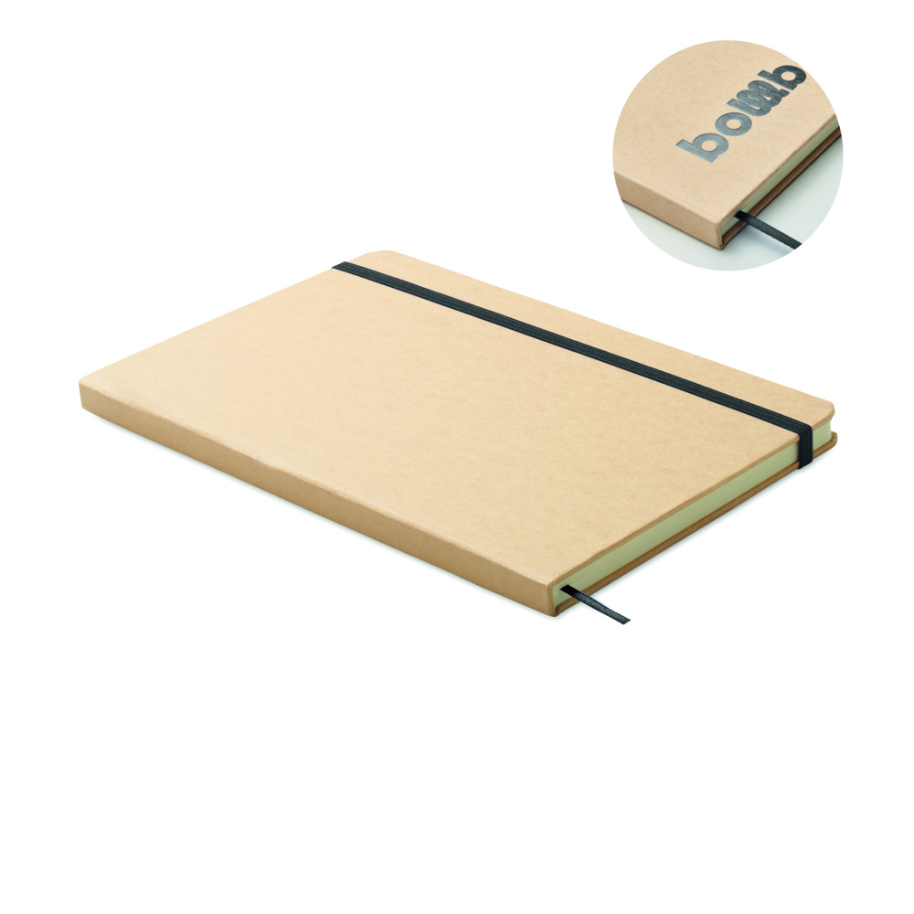 Logo trade corporate gifts picture of: Colour revealing A5 notebook