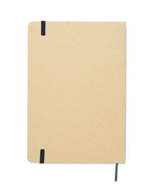Logo trade business gift photo of: Colour revealing A5 notebook