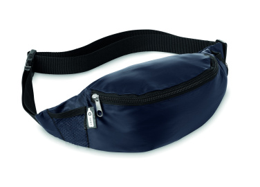 Logo trade business gift photo of: 210D RPET fanny bag