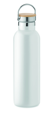Logo trade promotional giveaway photo of: Double wall flask 750ml