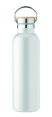 Logo trade promotional merchandise picture of: Double wall flask 750ml