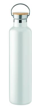 Logo trade promotional merchandise image of: Double wall flask 1L