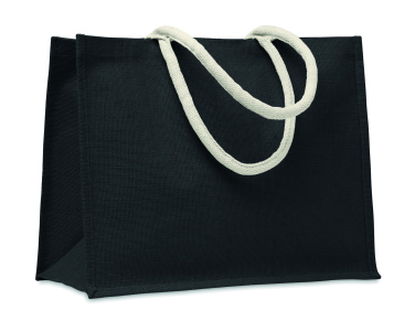 Logotrade corporate gifts photo of: Jute bag with cotton handle