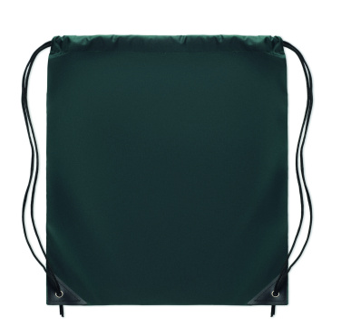 Logo trade promotional gift photo of: 190T Polyester drawstring bag