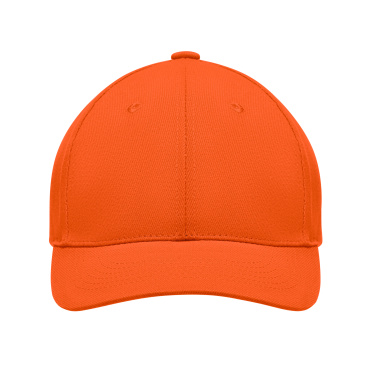 Logo trade corporate gifts picture of: Brushed heavy cotton 6 panel Ba