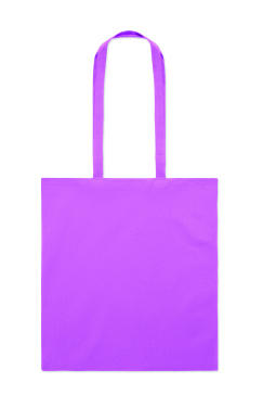 Logo trade promotional products picture of: 180gr/m² cotton shopping bag