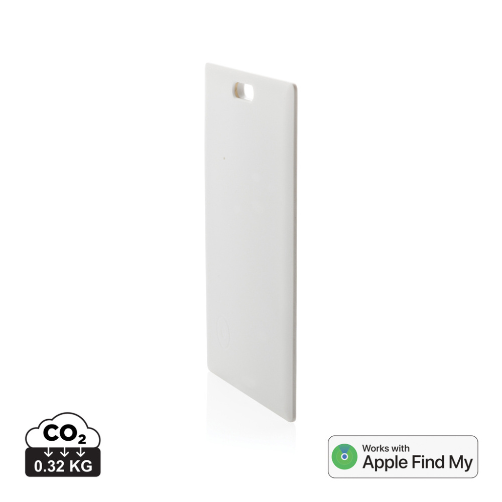 Logo trade promotional merchandise photo of: Findcard RCS recycled plastic item finder card