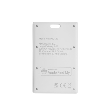 Logo trade promotional gifts picture of: Findcard RCS recycled plastic item finder card