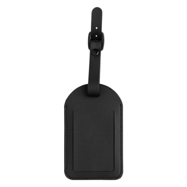 Logotrade promotional gift picture of: Globetrack RCSrPolyester luggage tag with worldwide locating
