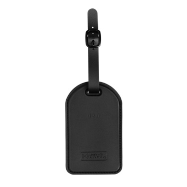 Logo trade promotional product photo of: Globetrack RCSrPolyester luggage tag with worldwide locating