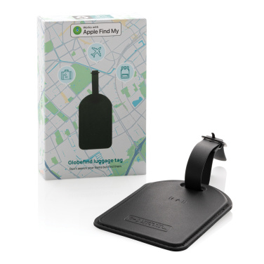 Logo trade advertising products picture of: Globetrack RCSrPolyester luggage tag with worldwide locating