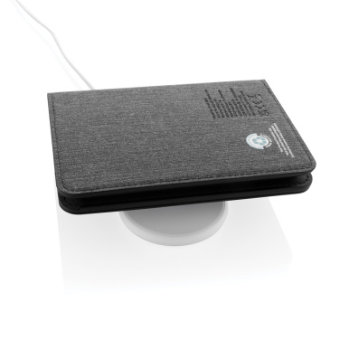 Logo trade advertising products picture of: Trackmate RCS rpolyester passport holder worldwide locating