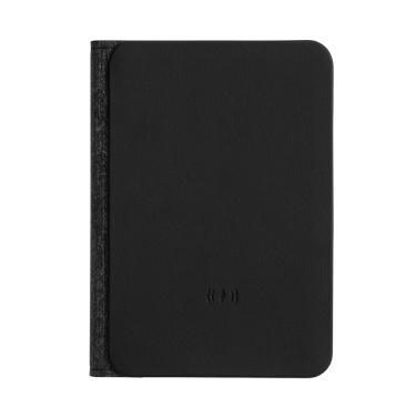 Logotrade promotional item picture of: Trackmate RCS rpolyester passport holder worldwide locating
