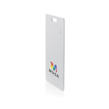 Logotrade promotional item picture of: Findit RCS rplastic ultra-thin finder card rechargeable